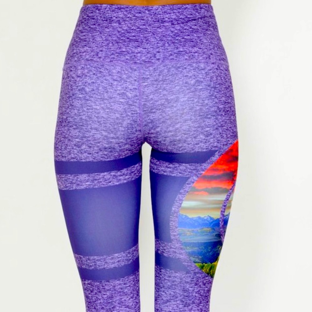 Colorado Limited San Juan Snow Cap Yoga Pants